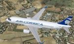 FSX/P3D Airbus A320NEO Air Corsica package